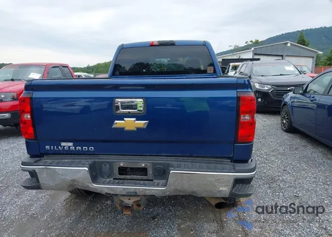 2016 Chevrolet Silverado 2500Hd Wt from USA, damaged, VIN 1GC2KUEG1GZ248084